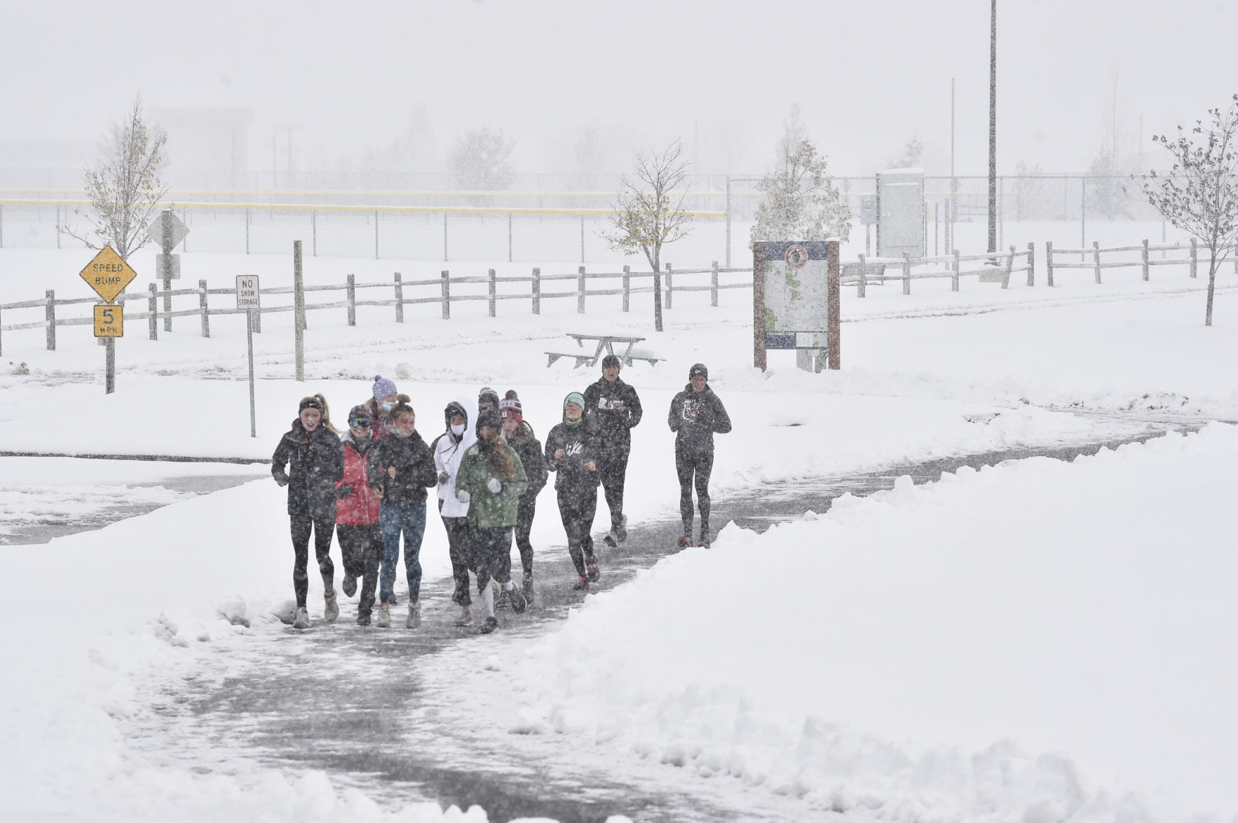 October Snow Storm